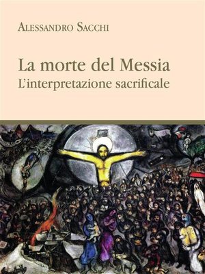 cover image of La morte del messia